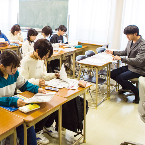 日本語表現法風景