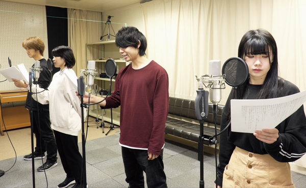 声優コース授業風景
