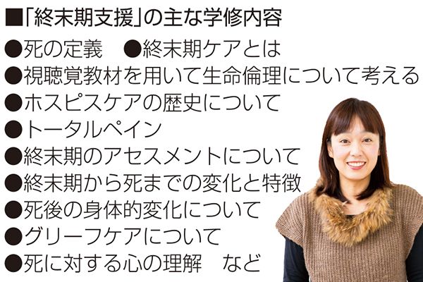 終末期支援の概要