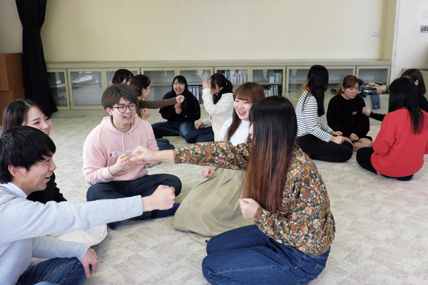 「人間関係」授業風景
