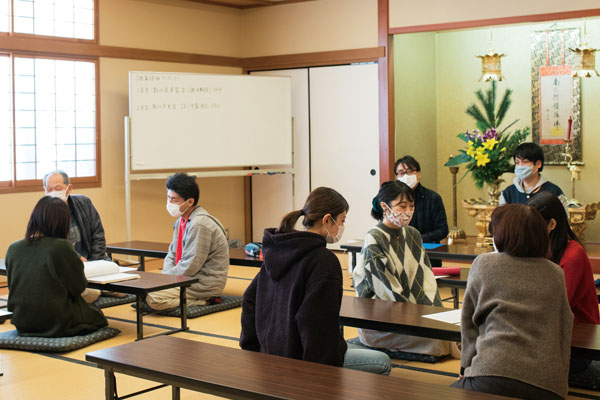 教化学実習風景